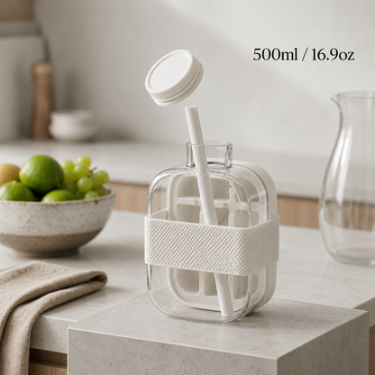 My Crush Cup 2-in-1 Ice Bottle with Straw