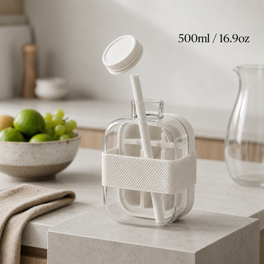 My Crush Cup 2-in-1 Ice Bottle with Straw