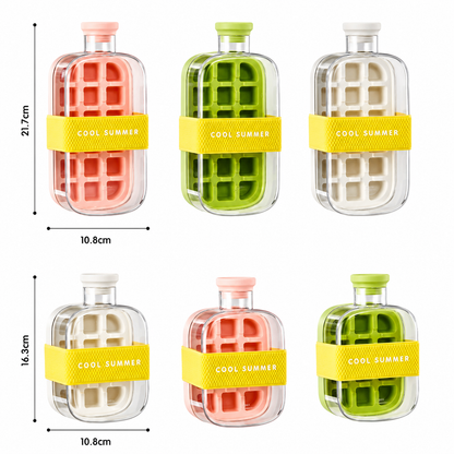 My Crush Cup 2-in-1 Ice Bottle with Straw
