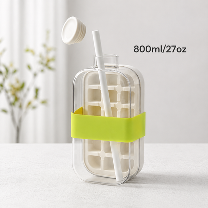 My Crush Cup 2-in-1 Ice Bottle with Straw