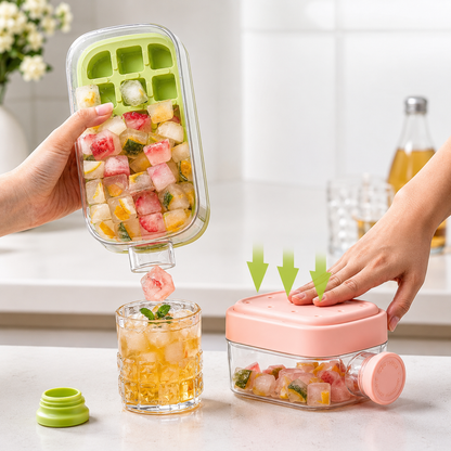 My Crush Cup 2-in-1 Ice Bottle with Straw
